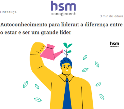 HSM Management - Autoconhecimento para Liderar