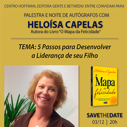 Palestra Gratuita em São Paulo: 5 Passos para Desenvolver a Liderança do Seu Filho