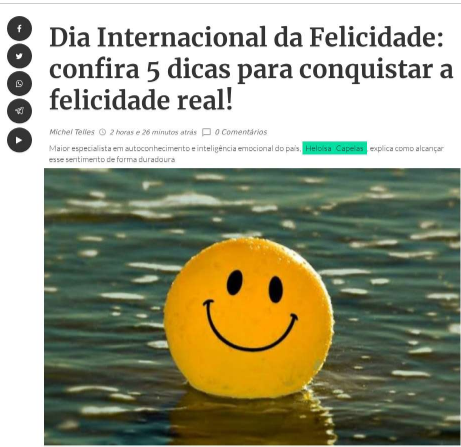 Farol da Bahia - Dia Internacional da Felicidade