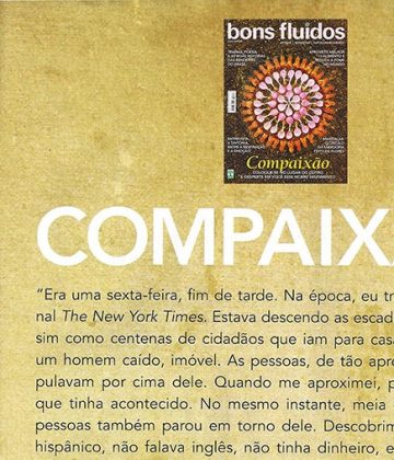 Revista Bons Fluidos – a importância da Compaixão